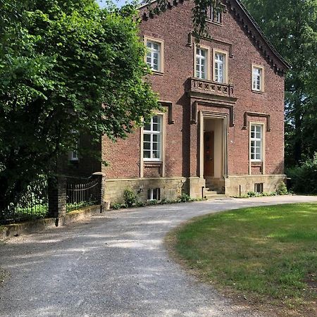 Das Ministerhaus - 1-2 Zimmer In Historischer Villa Bergkamen Luaran gambar