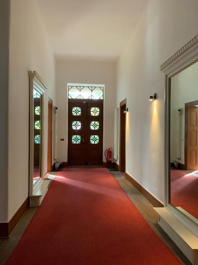 Das Ministerhaus - 1-2 Zimmer In Historischer Villa Bergkamen Luaran gambar