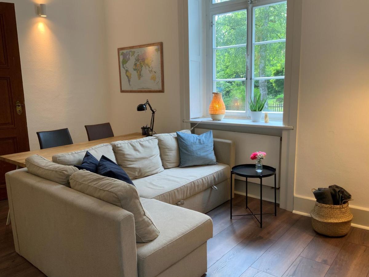 Das Ministerhaus - 1-2 Zimmer In Historischer Villa Bergkamen Luaran gambar